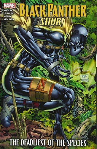 Black Panther: Shuri - The Deadliest of the Species #[nn] cover