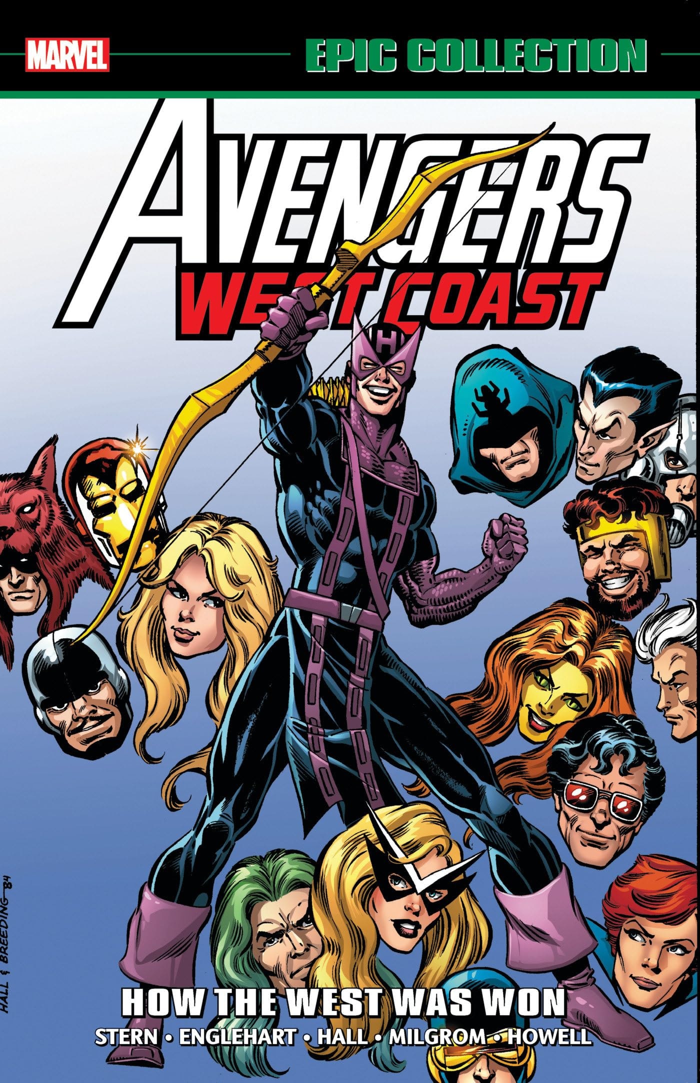 Avengers West Coast Epic Collection #1