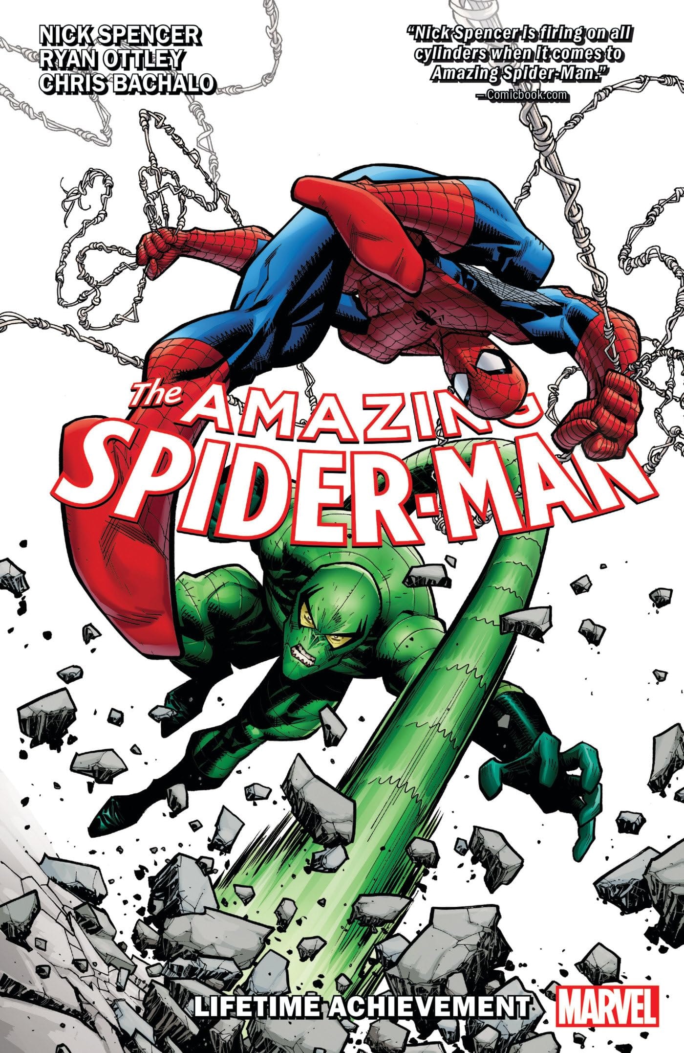 Amazing Spider-Man by Nick Spencer #3 cover