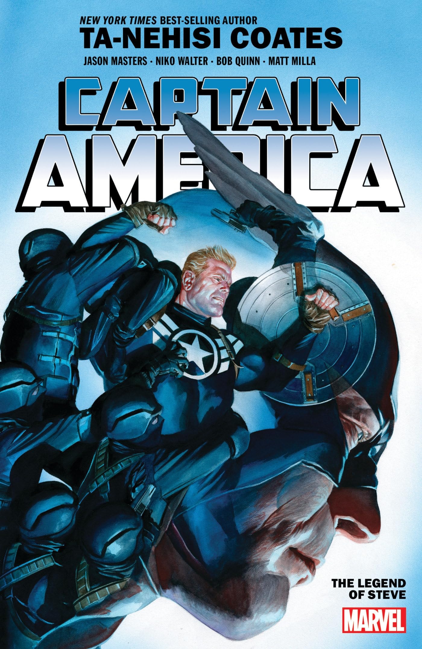 Captain America by Ta-Nehisi Coates #3 cover