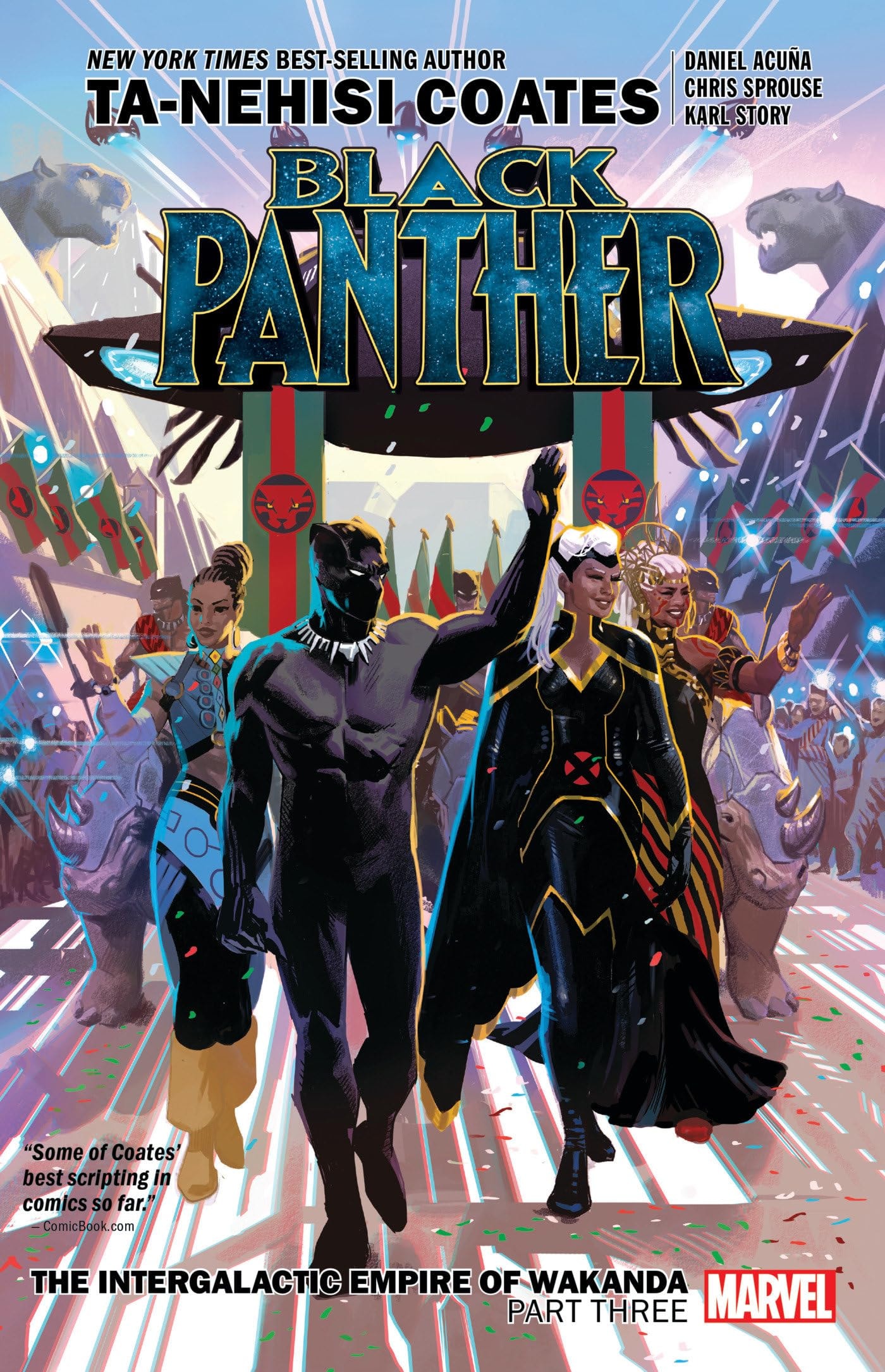 Black Panther #8 cover