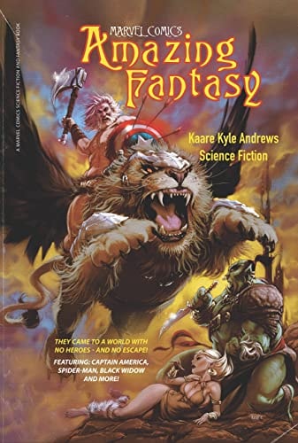 Amazing Fantasy #[nn] cover