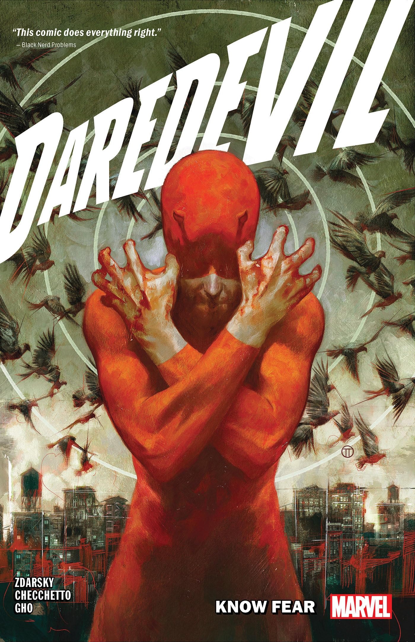 Daredevil by Chip Zdarsky #1 cover