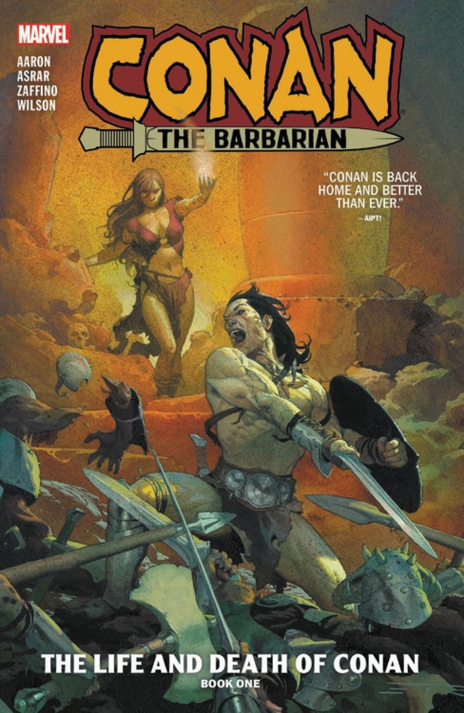 Conan the Barbarian #1 cover