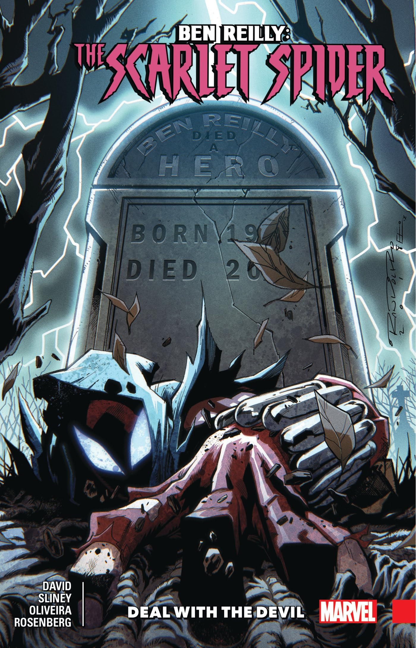Ben Reilly: Scarlet Spider #5 cover