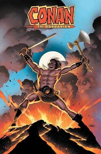 Conan the Barbarian: The Original Marvel Years Omnibus #1 cover