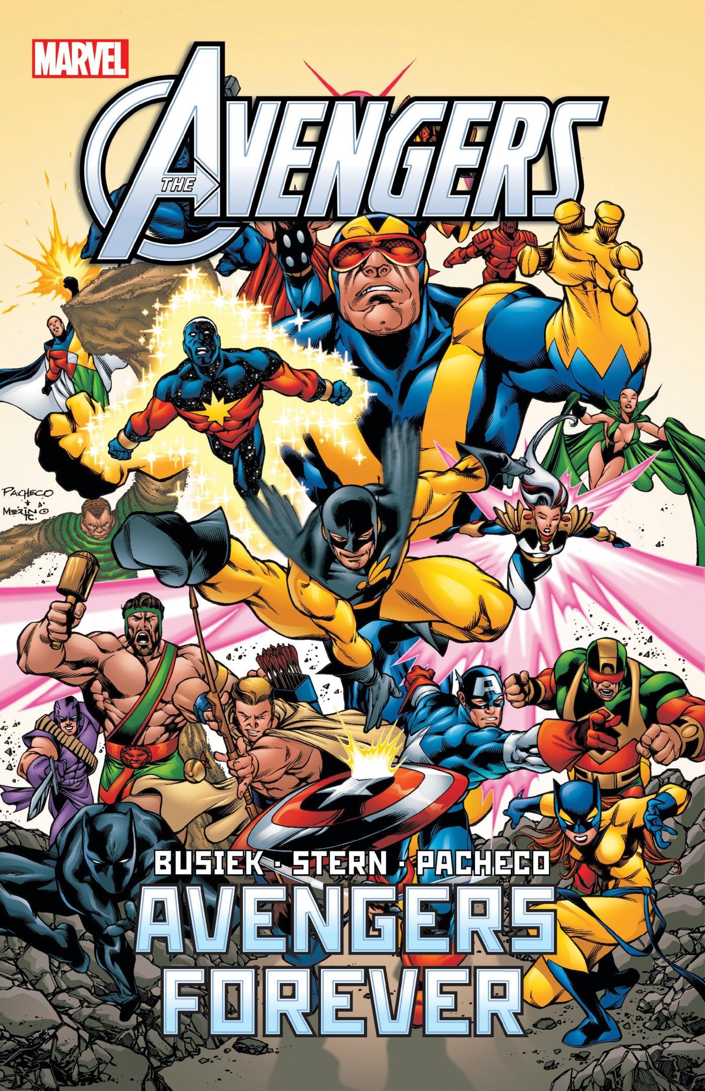 Avengers Forever #[nn]