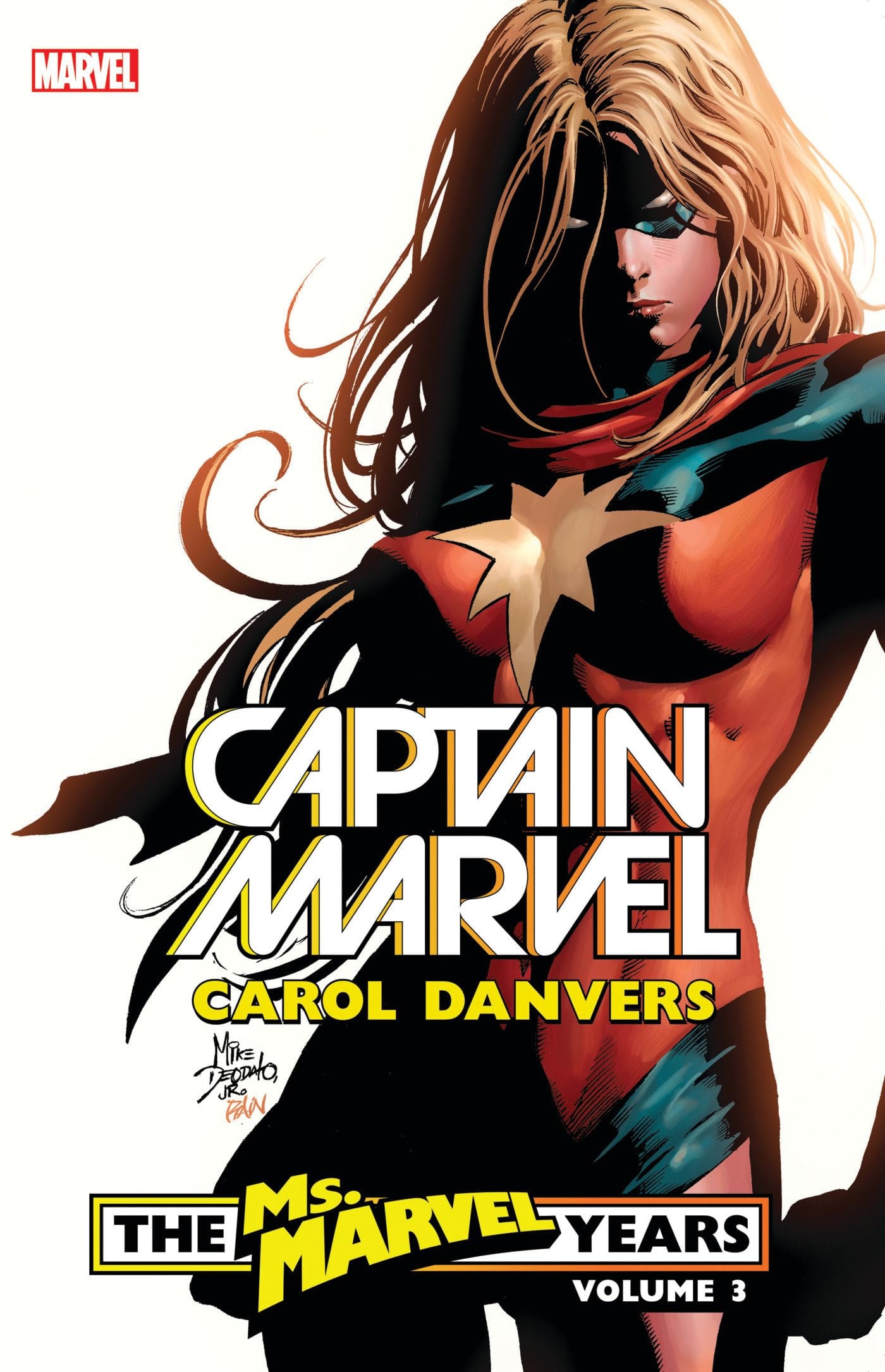 Captain Marvel: Carol Danvers - The Ms. Marvel Years #3 cover