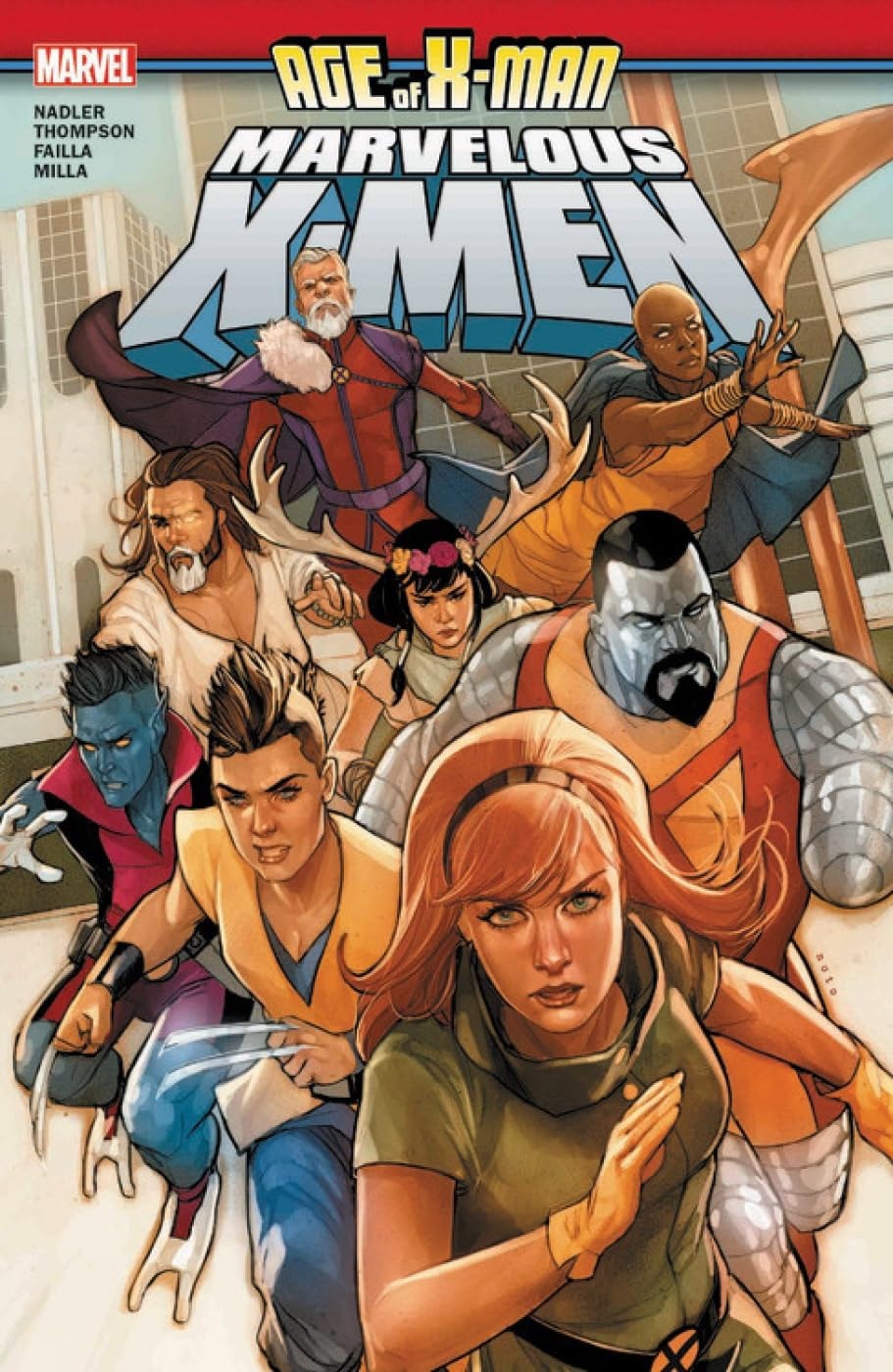 Age of X-Man: The Marvelous X-Men #[nn]