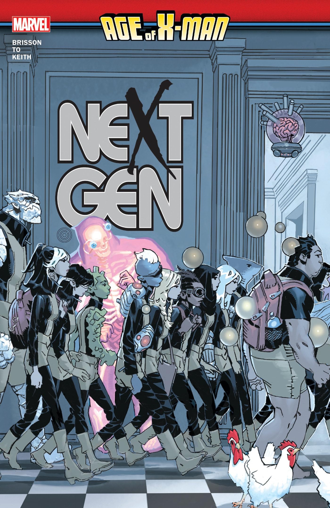 Age of X-Man: Nextgen #[nn]