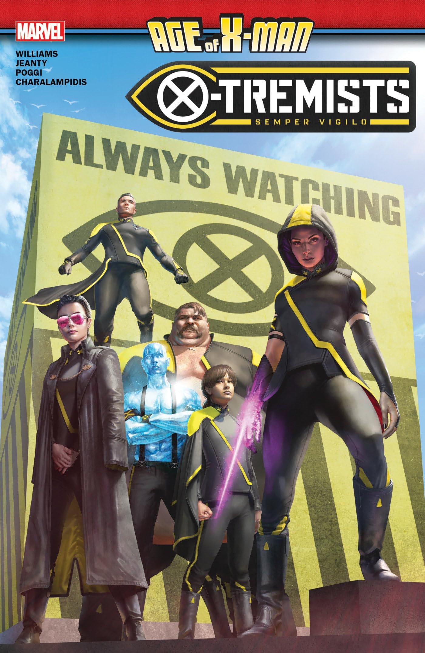 Age of X-Man: X-Tremists #[nn]