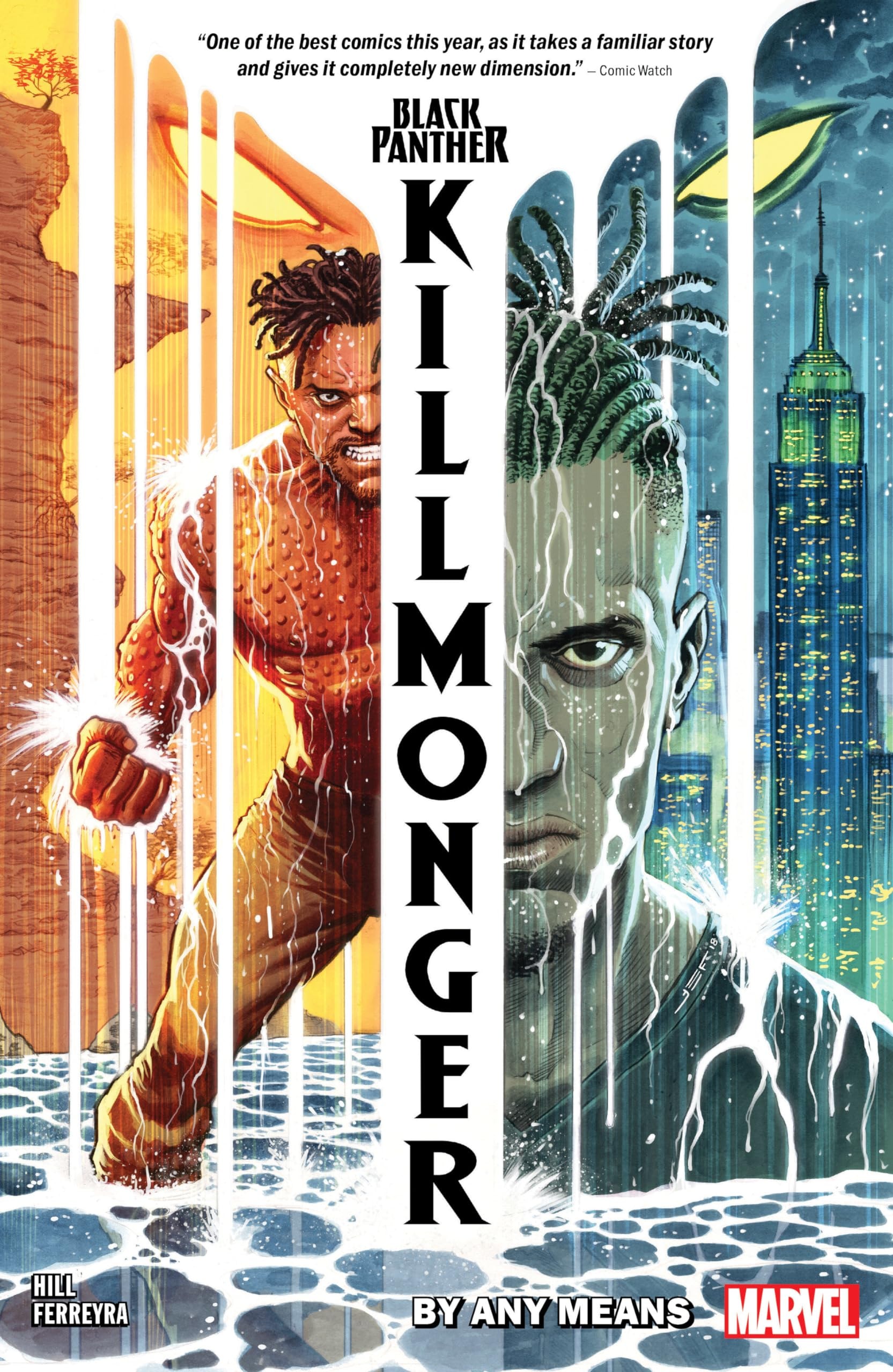 Black Panther: Killmonger - By Any Means #[nn] cover