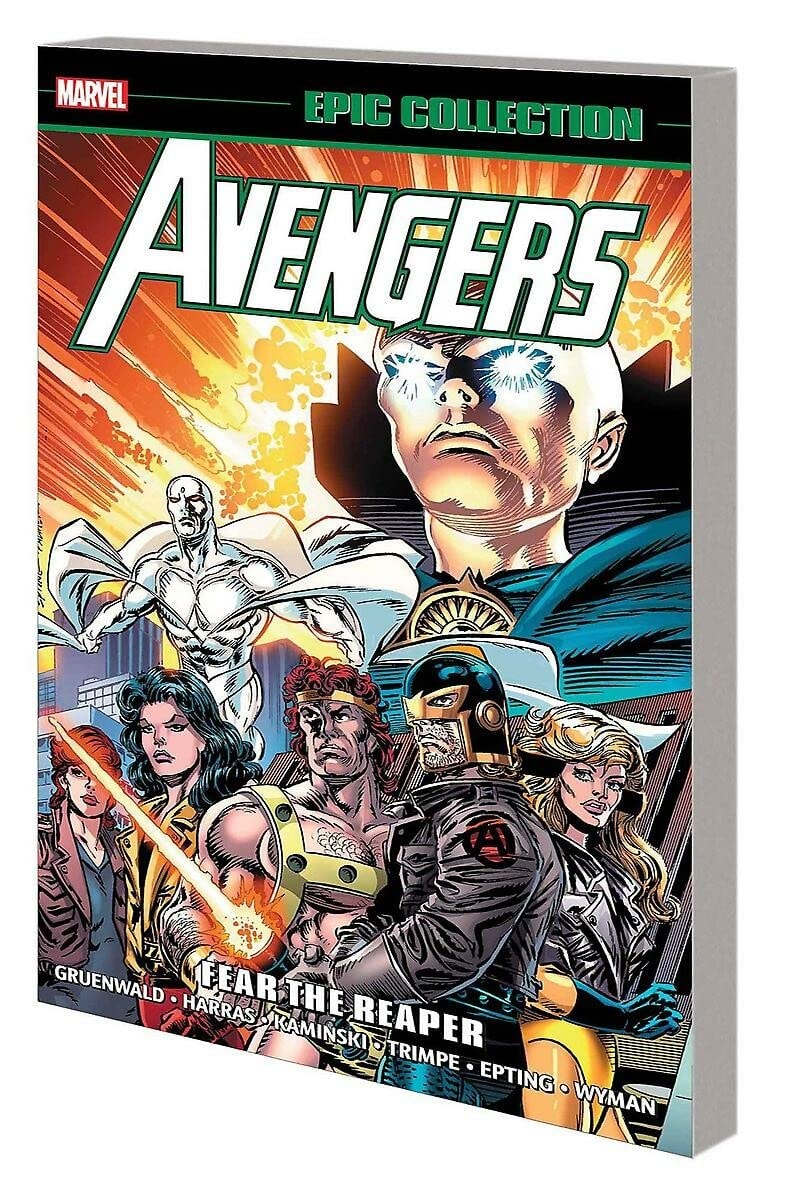 Avengers Epic Collection #23