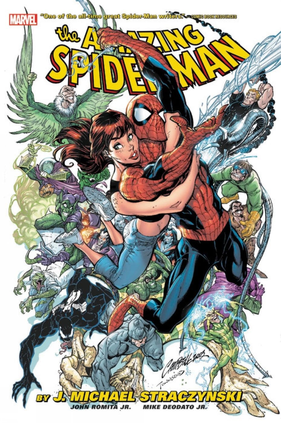 Amazing Spider-Man by J. Michael Straczynski Omnibus #1