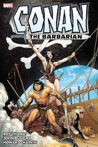 Conan the Barbarian: The Original Marvel Years Omnibus #3 cover
