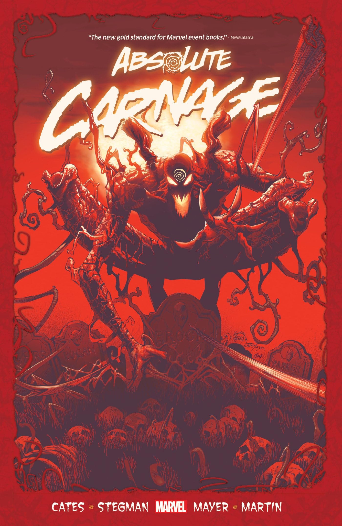 Absolute Carnage #[nn] cover