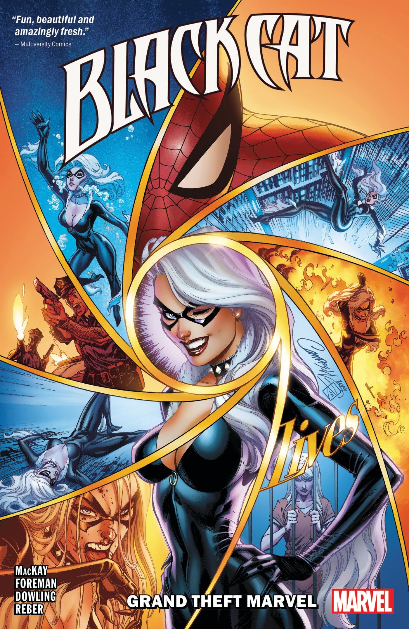 Black Cat #1 cover