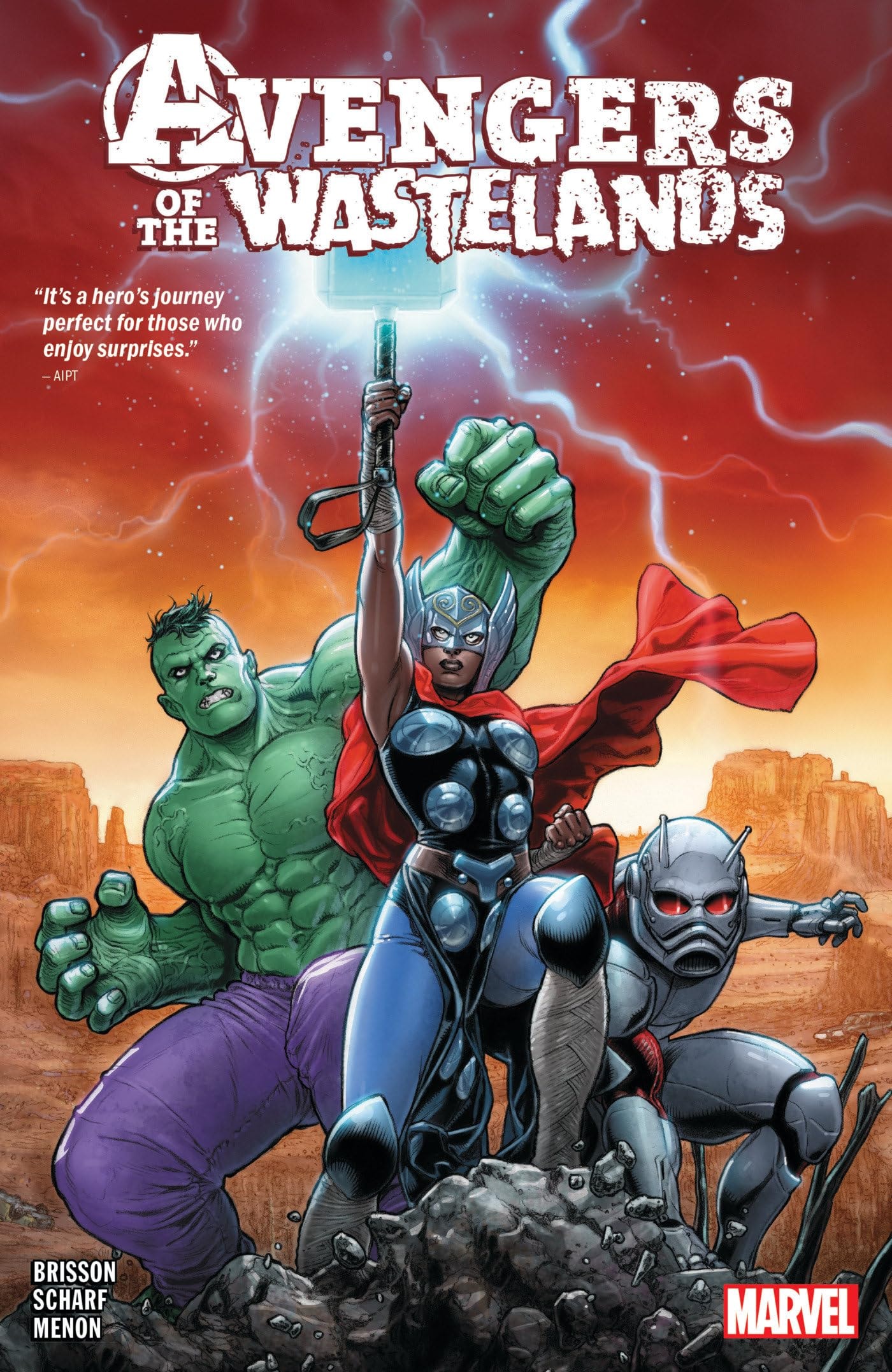 Avengers of the Wastelands #[nn]