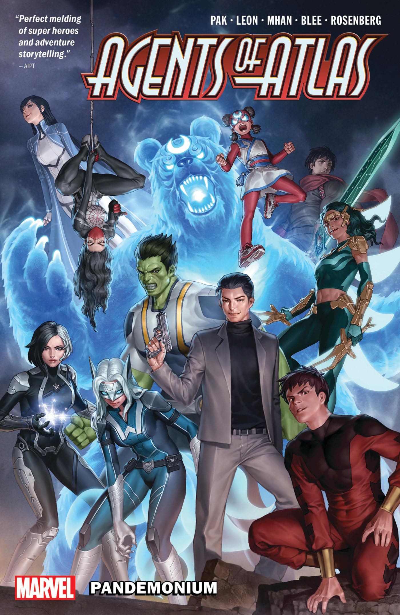 Agents of Atlas: Pandemonium #[nn]