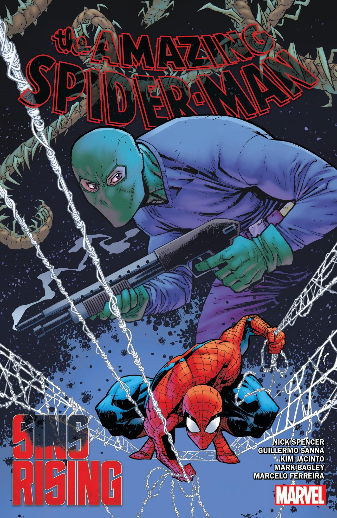 Amazing Spider-Man by Nick Spencer #9 cover