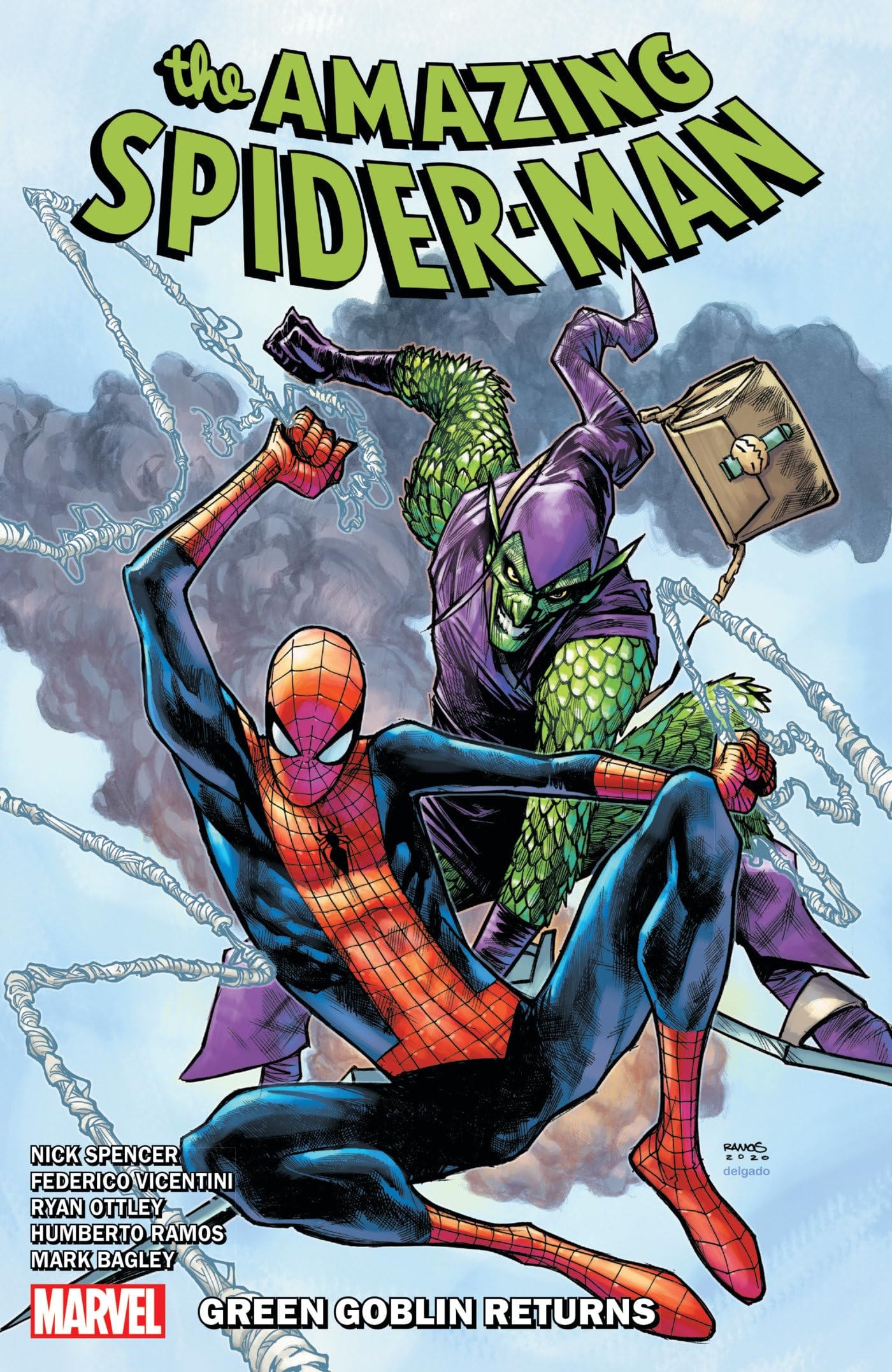 Amazing Spider-Man by Nick Spencer #10 cover