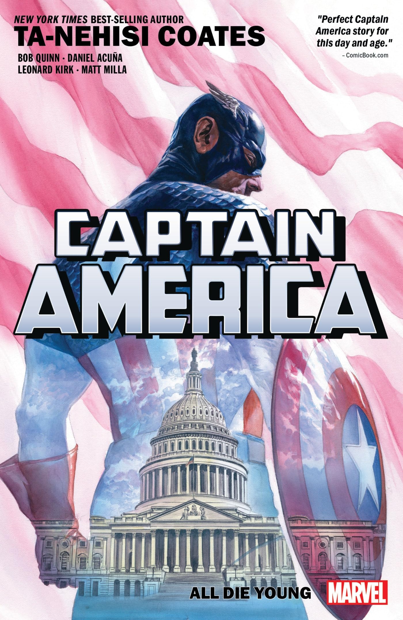 Captain America by Ta-Nehisi Coates #4 cover