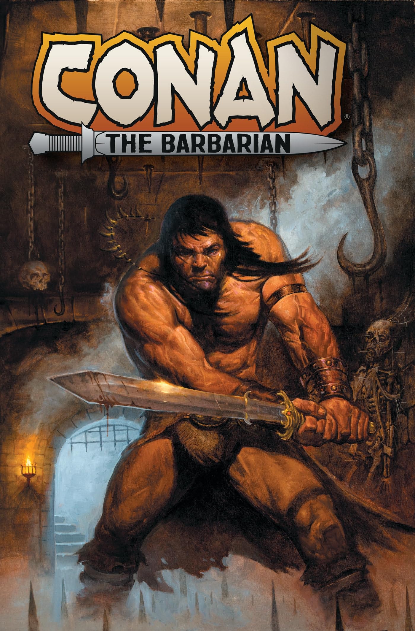 Conan the Barbarian by Jim Zub #1 cover