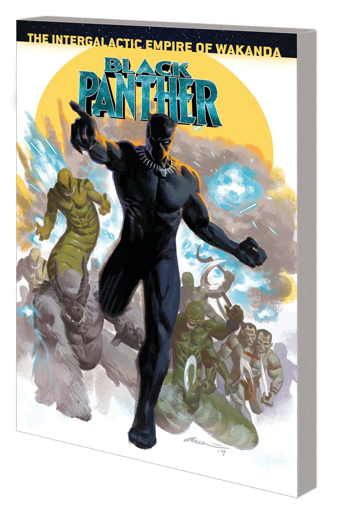 Black Panther #9 cover