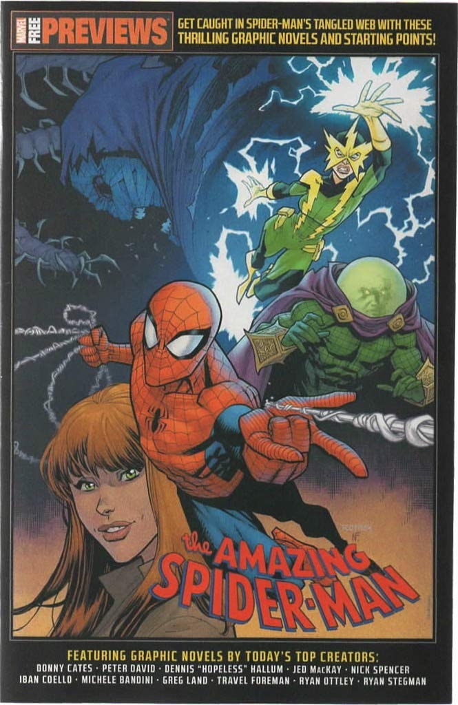 Spider-Man Start Here Sampler 2019 #[nn] cover