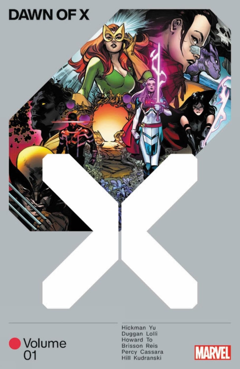 Dawn of X #1 cover