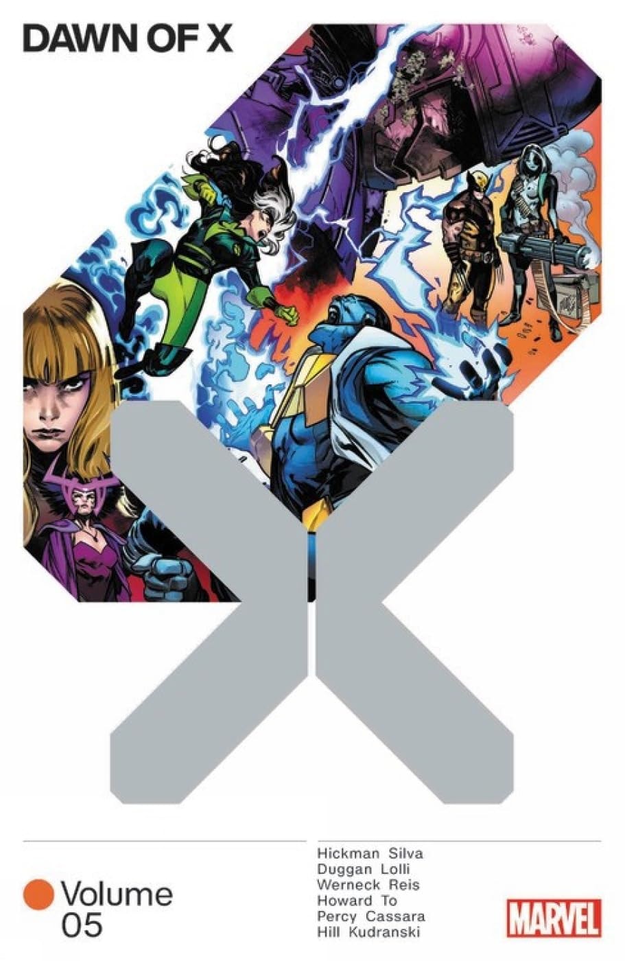 Dawn of X #5