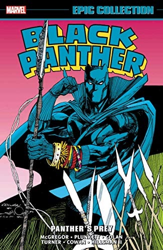 Black Panther Epic Collection #3 cover