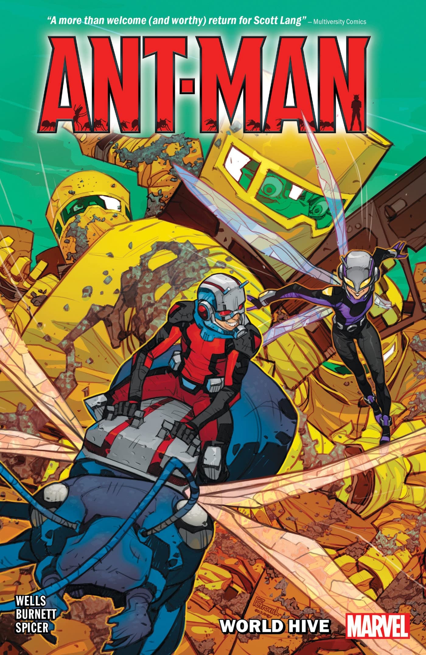 Ant-Man: World Hive #[nn]