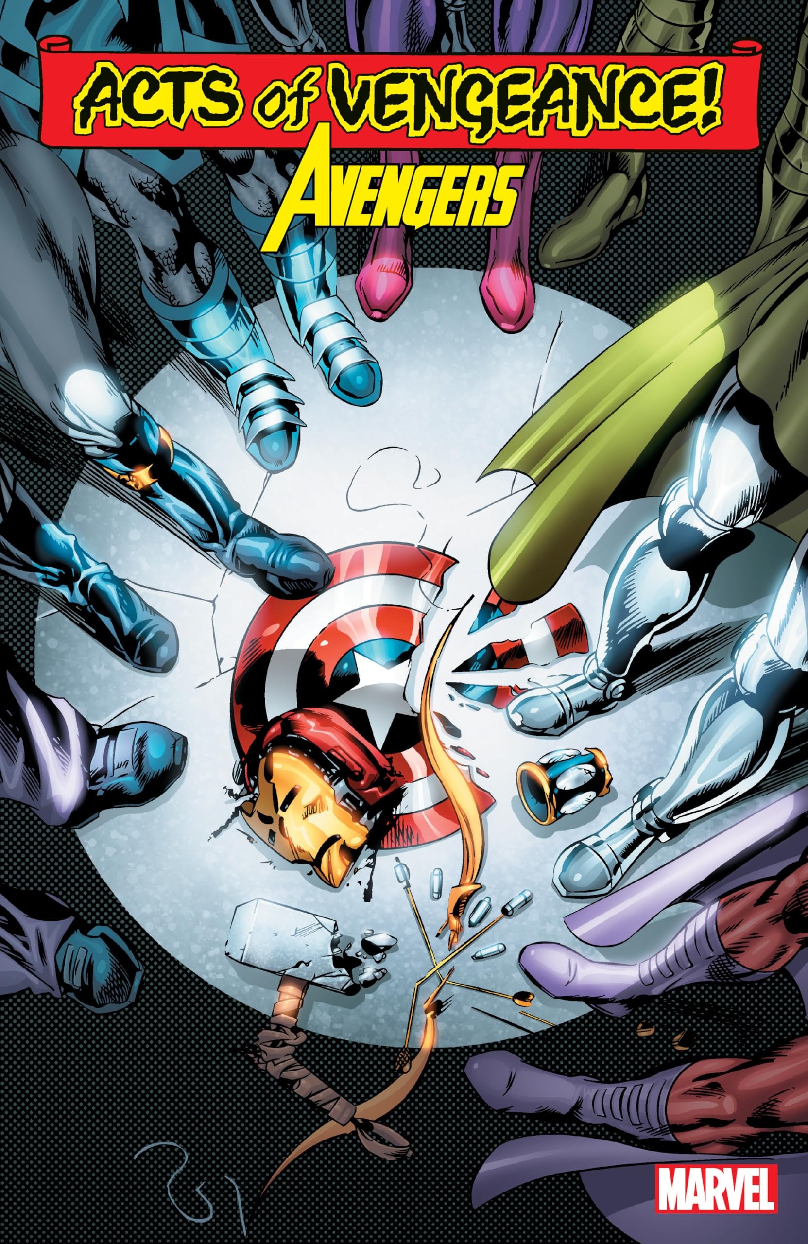 Acts of Vengeance: Avengers #[nn]