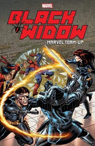 Black Widow: Marvel Team-Up #[nn] cover
