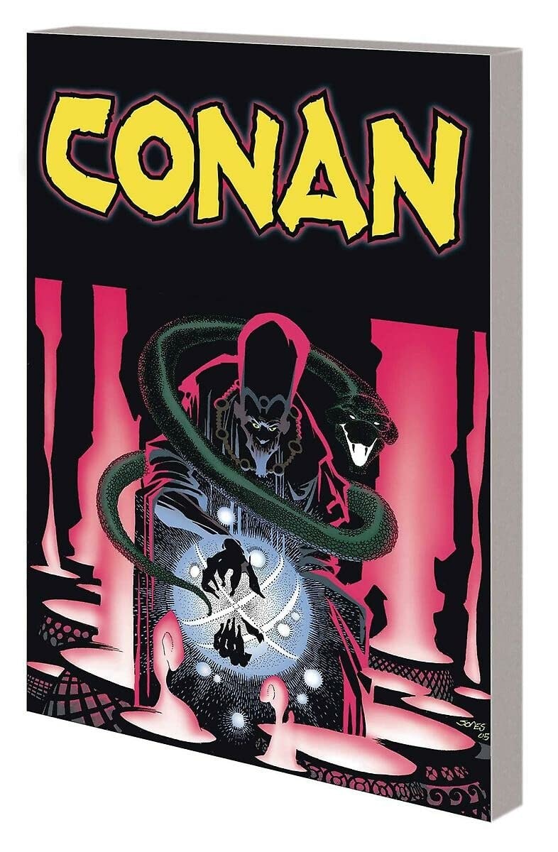 Conan: The Book of Thoth and Other Stories #[nn] cover