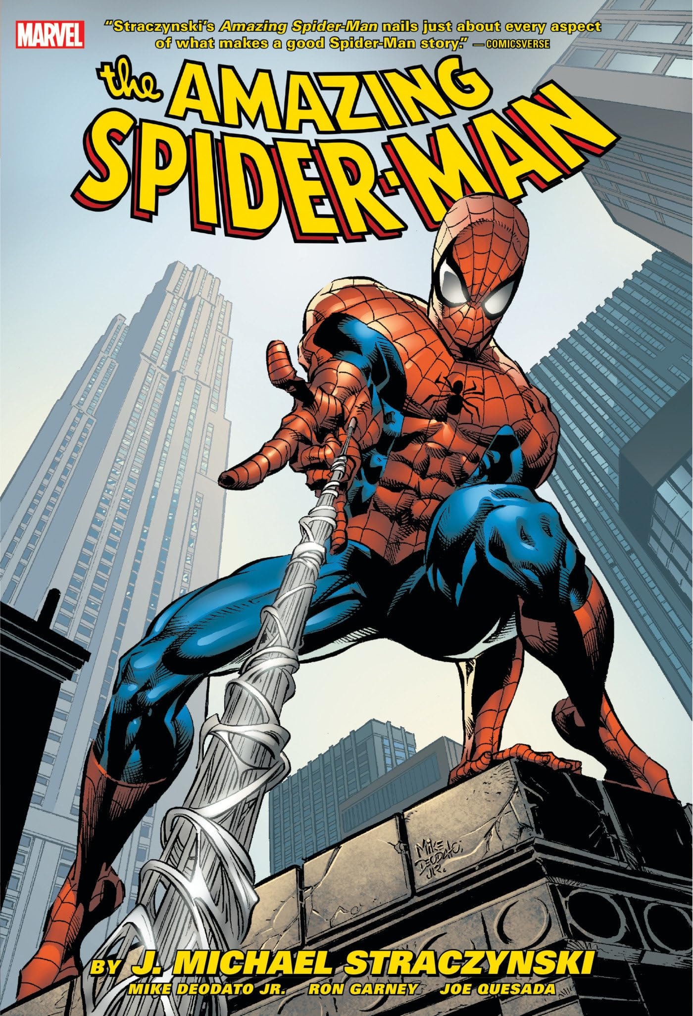 Amazing Spider-Man by J. Michael Straczynski Omnibus #2