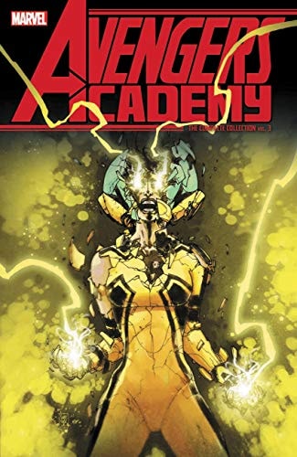 Avengers Academy: The Complete Collection #3 cover