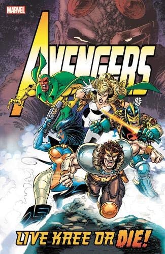Avengers: Live Kree or Die #[nn]
