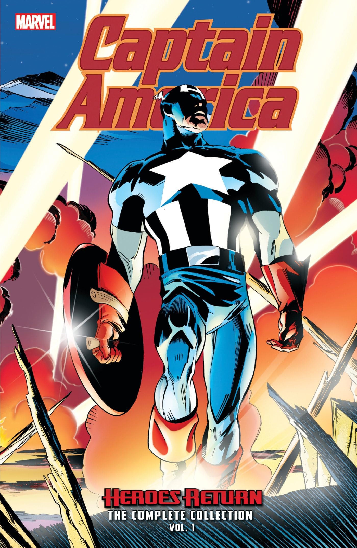 Captain America: Heroes Return - The Complete Collection #1 cover