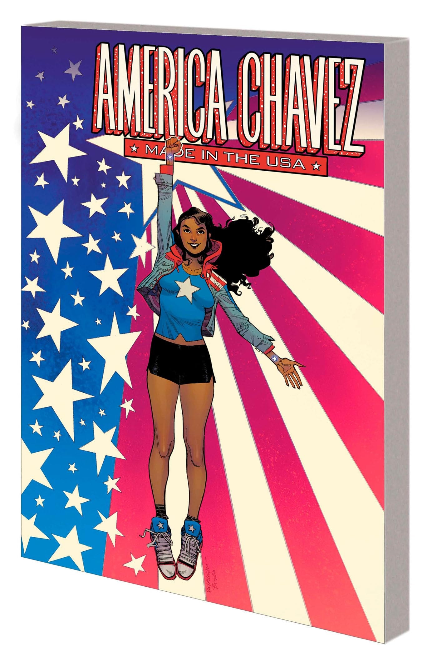 America Chavez: Made in the USA #[nn]