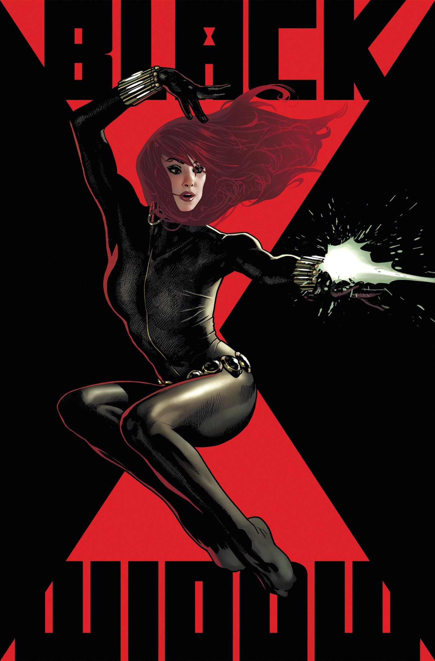 Black Widow by Kelly Thompson #1 cover