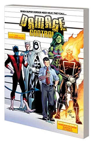 Damage Control: New Employee Handbook #[nn] cover