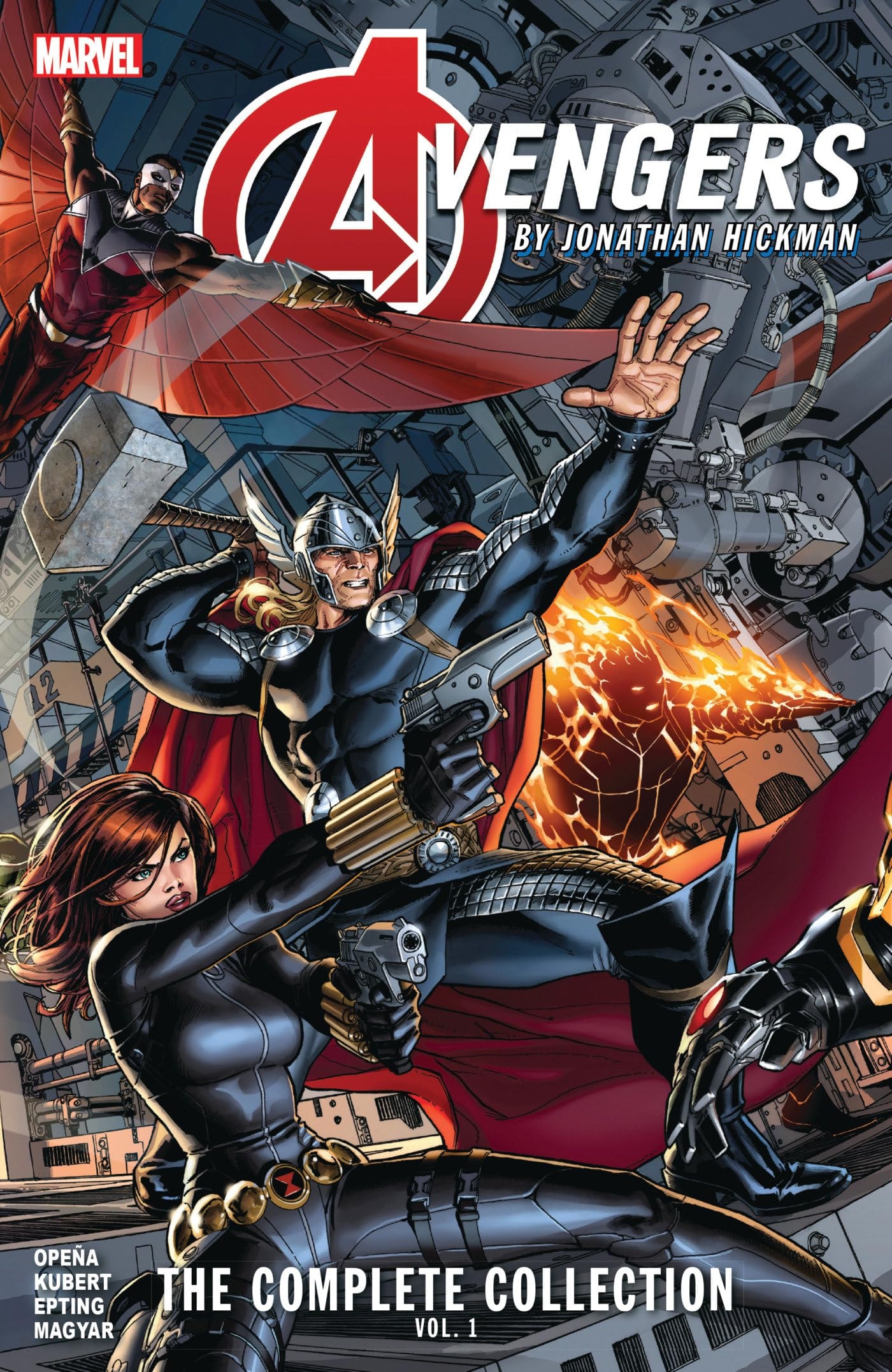 Avengers by Jonathan Hickman: The Complete Collection #1