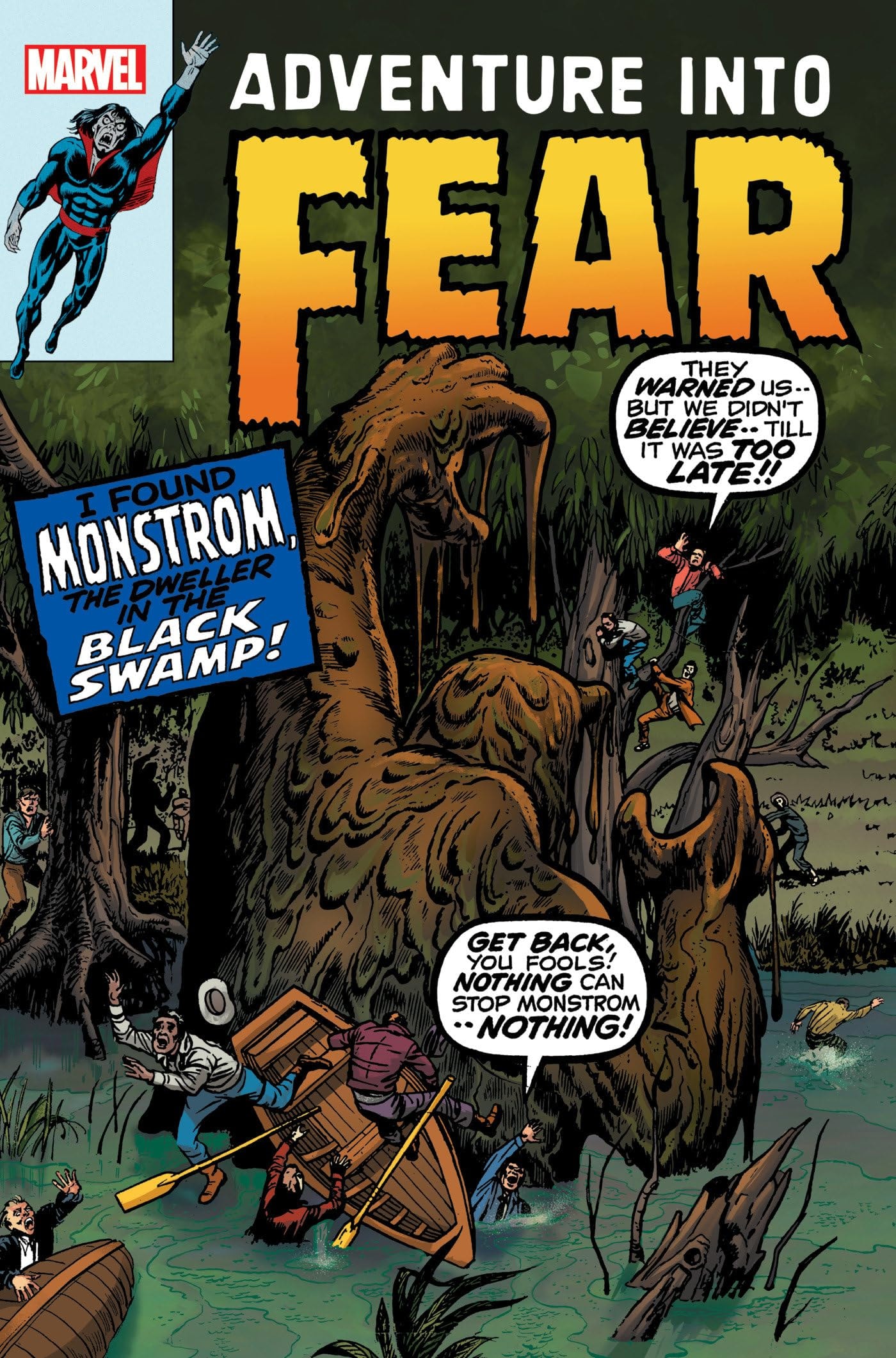 Adventure into Fear Omnibus #[nn]