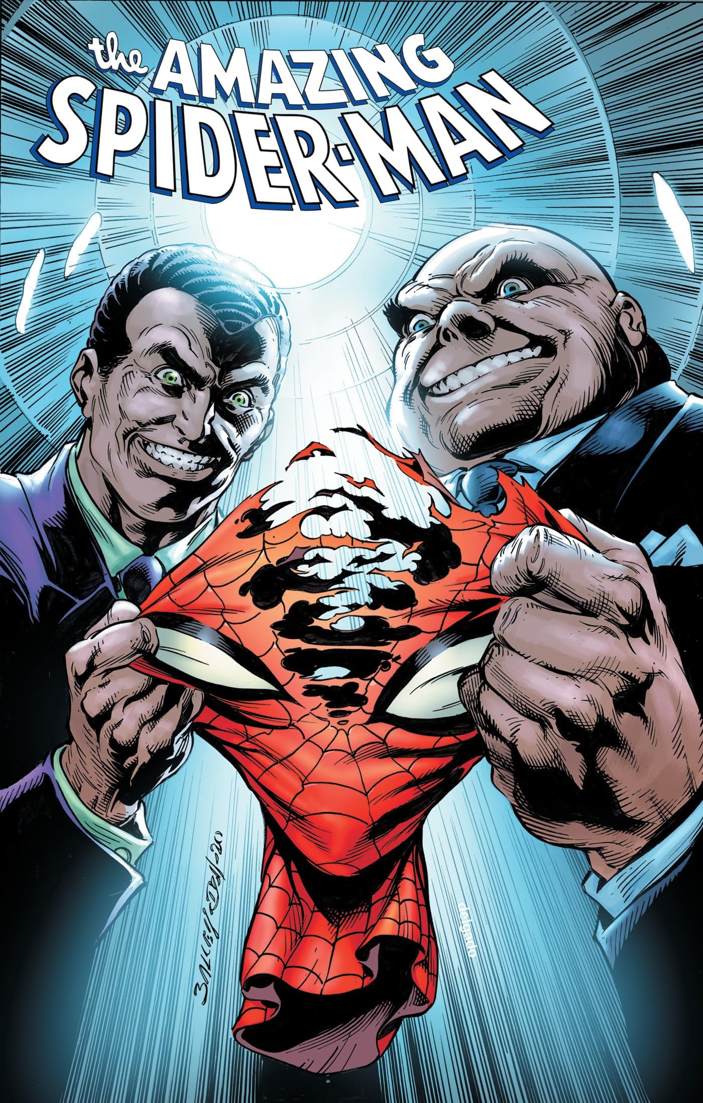 Amazing Spider-Man by Nick Spencer #12 cover