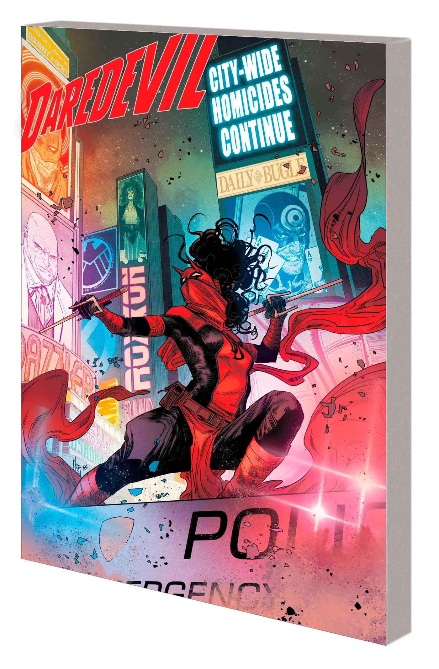 Daredevil by Chip Zdarsky #7 cover