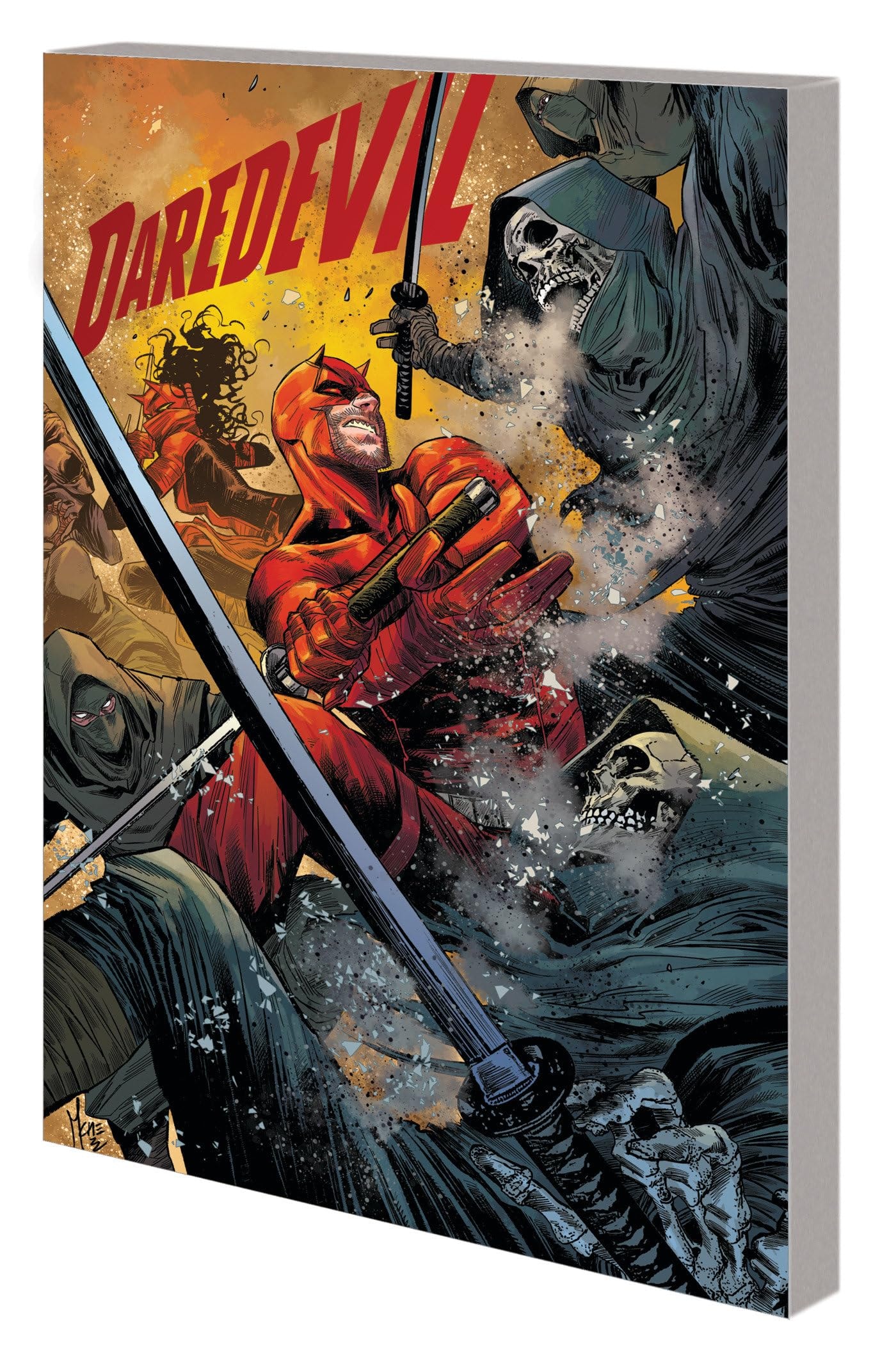 Daredevil & Elektra by Chip Zdarsky #1 cover
