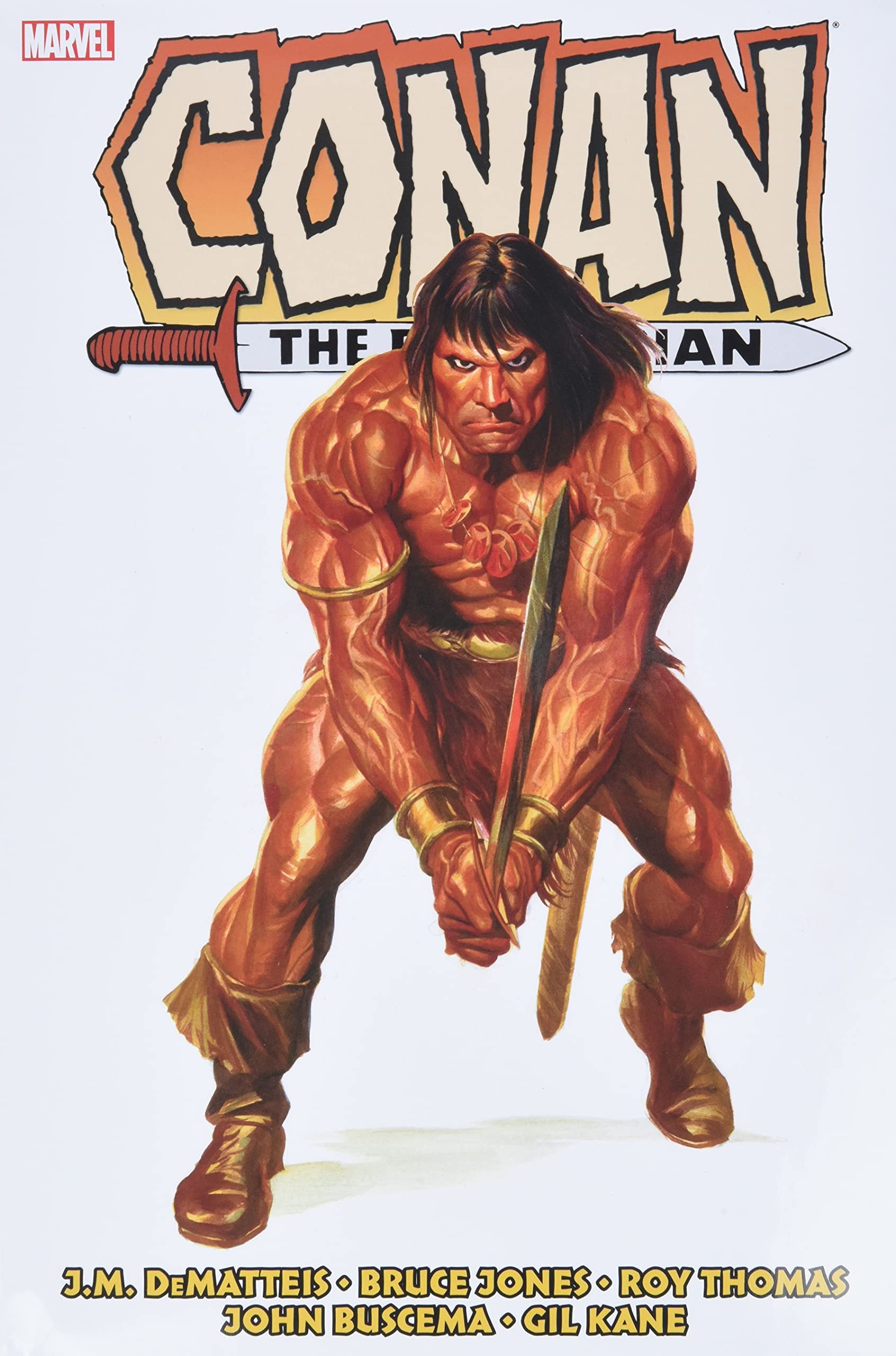 Conan the Barbarian: The Original Marvel Years Omnibus #5 cover