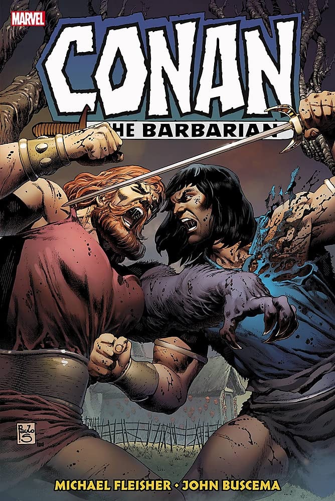 Conan the Barbarian: The Original Marvel Years Omnibus #6 cover